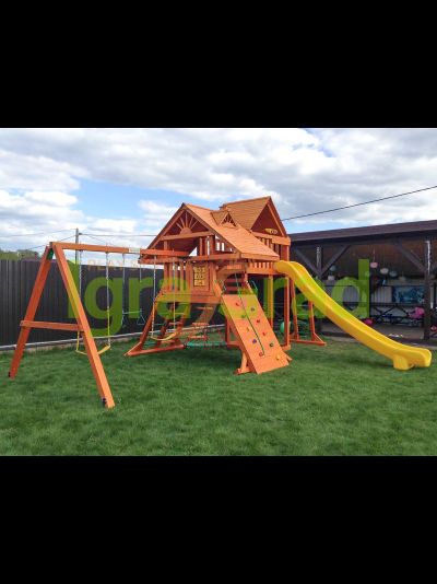 Детская площадка IgraGrad Крепость Фани Deluxe +