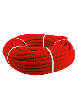 Кожух для трубы красный 25