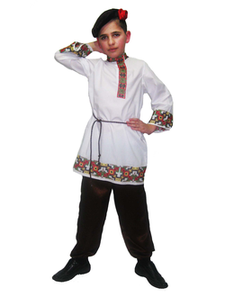 Русский национальный костюм- Боярин 10-12 лет