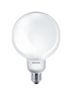 Энергосберегающая лампа Philips Softone Globe 120 23w 827 E27