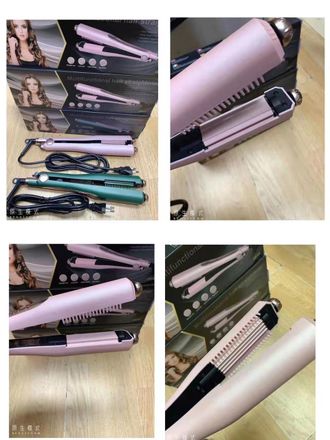 Мультифункциональный выпрямитель для волос Multifunctional Hair Straightener оптом