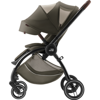 Коляска прогулочная Britax Roemer Rio Lux Urban Olive
