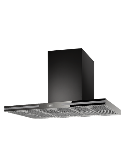 Настенная вытяжка Kuppersbusch DW 9500.0 S3 Silver Chrome