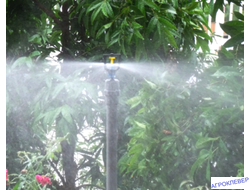 Дождеватель туманообразующий синий,  36,7-55,6л/ч, радиус 1-1,1м