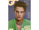 GQ Italia Magazine March 2022 Robert Pattinson Cover, Иностранные журналы в Москве, Intpressshop