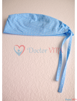 Медицинская шапочка "Горох"