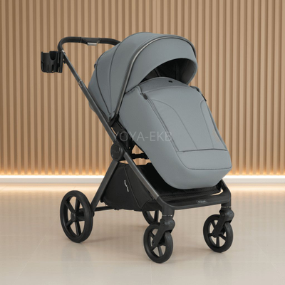 Детская коляска 2 в 1 Pituso Teffy Blue Tea/Graphite