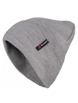 Шапка Brodeks Longer, серый