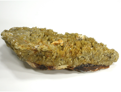 Барит золотистый, жёлтый, включения других минералов, Россия, Адыгея (236*130*55 мм, 2523 г) №29462