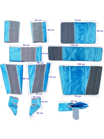 Аппарат прессотерапии PRESSO-7008 4 в 1