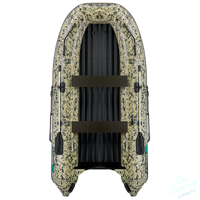 Лодка ПВХ Gladiator Air Sport E350S НДНД Camo