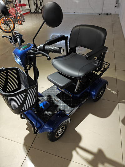 VIKE четырех колесный электрический скутер