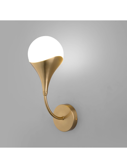 Настенный светильник Calyx 60168/1 латунь