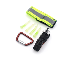 ХИС, жгут, карабин, повязка свой чужой 1/6 (26050S) - Easy&Simple