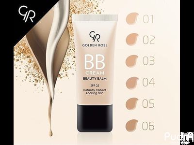 Golden Rose Крем тональный BB CREAM BEAUTY BALM тон 01 Light