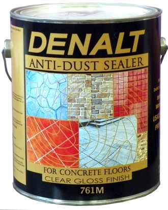 ЛАК ДЛЯ БЕТОНА И КАМНЯ ПОЛУГЛЯНЦЕВЫЙ 761M ANTI-DUST SEALER