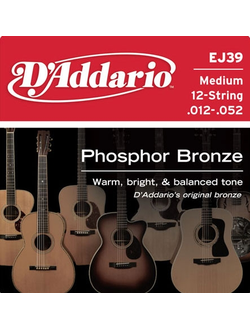D'Addario EJ39