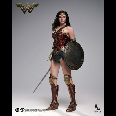 ПРЕДЗАКАЗ - Чудо-Женщина (Галь Гадот, "Бэтмен против Супермена") - Коллекционная фигурка 1/6 Batman vs Superman: Dawn of Justice - Wonder Woman (AgA023) - INART ?ЦЕНА: 55500 РУБ.?