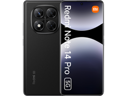 Xiaomi Redmi Note 14 Pro 5G 12/256GB Midnight Black
