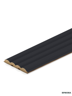 ПАНЕЛЬ СТЕНОВАЯ РЕЕЧНАЯ  S641 2700X119X16 ВОЛНА