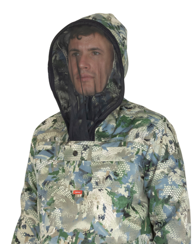 Костюм противоэнцефалитный АНТИГНУС куртка, брюки, КМФ Степь