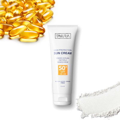 TANURA (ТАНУРА) SUN CREAM 50+ SPF | Крем солнцезащитный SPF 50+