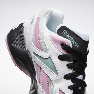 КРОССОВКИ REEBOK AZTREK 96 WHITE PINK GREEN