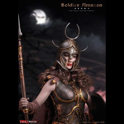 Амазонка в коричневом - КОЛЛЕКЦИОННАЯ ФИГУРКА 1/6 scale Soldier Amazon – Brown (PL2022-190B) - TBLeague