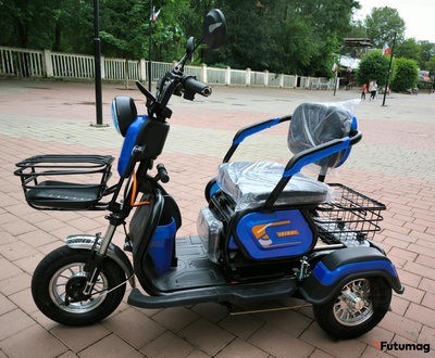 Электроскутер Ikingi Sibtrike 115 К