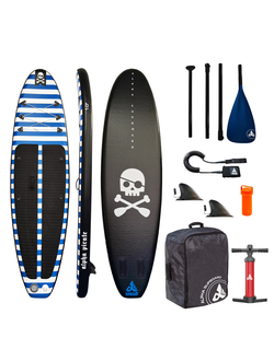 Надувная SUP-доска Сапборд (SUP board) Alpha Supboard PIRATE-10 COMPACT