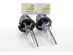 Ксеноновая лампа DIXEL D2R 4300K Original Сlassic, Корея
