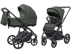 Коляска 2в1 Carrello Sigma CRL-6523 Leaf Green 2025