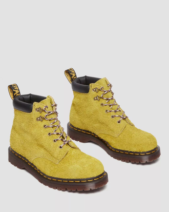 Ботинки Dr Martens 939 Suede Ankle Boots желтые