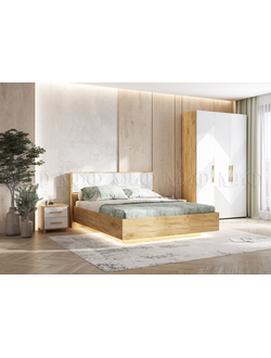 Модульная спальня "Ирис" МИФ