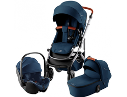 Коляска 3в1 Britax Roemer Smile 5Z Night Blue + BS Pro Night Blue