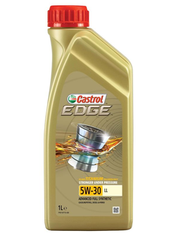 Масло моторное CASTROL EDGE 5W30 LL 1L синт.