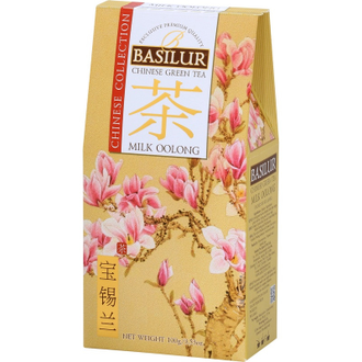 Чай Basilur Китайский чай молочный улун 100 г, 71758-00