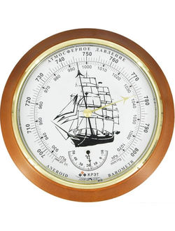 Барометр Утес БТКСН-16 Парусник