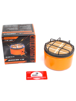 Обогреватель (плита) инфракрасный газовый Следопыт Диксон кВт 1,15