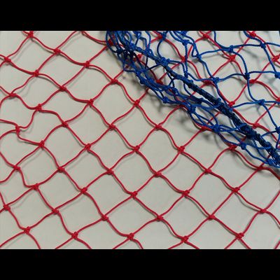 Сетка заградительная для детского лабиринта (синяя, зеленая, желтая, красная, белая)