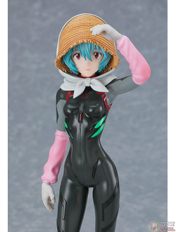 Фигурка Рей Аянами (Ayanami Rei Farming Ver. Pop Up Parade)