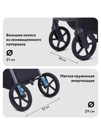 Коляска 2в1 Rant Flex Soft Therm Sandy beige