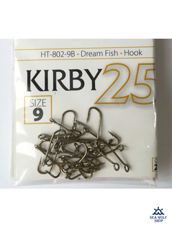 Крючки DreamFish Kirby B #9 25 шт/уп #1889