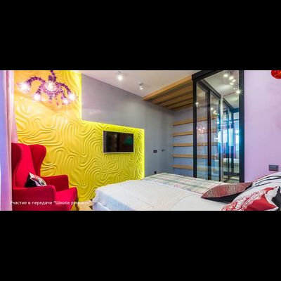 Гипсовая панель FOGGY артикул D-0004