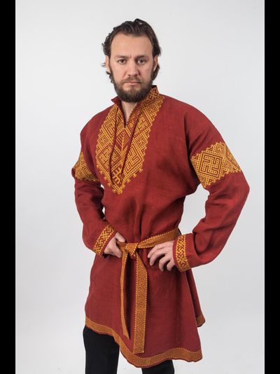 Рубаха с индивидуальным орнаментом "Сила Души"