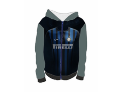 Толстовка 3D с полной запечаткой Интер, FC Inter №8