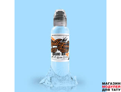 Краска World Famous Tattoo Ink Fountain Blue 1 oz Срок годности 04.2025 г