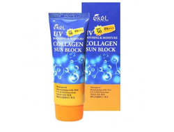EKEL Soothing & Moisture Collagen Sun Block Солнцезащитный крем с коллагеном