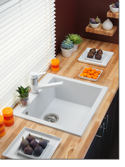 Мойка LONGRAN Cube CUG410.500