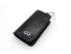 Черная ключница ИНФИНИТИ